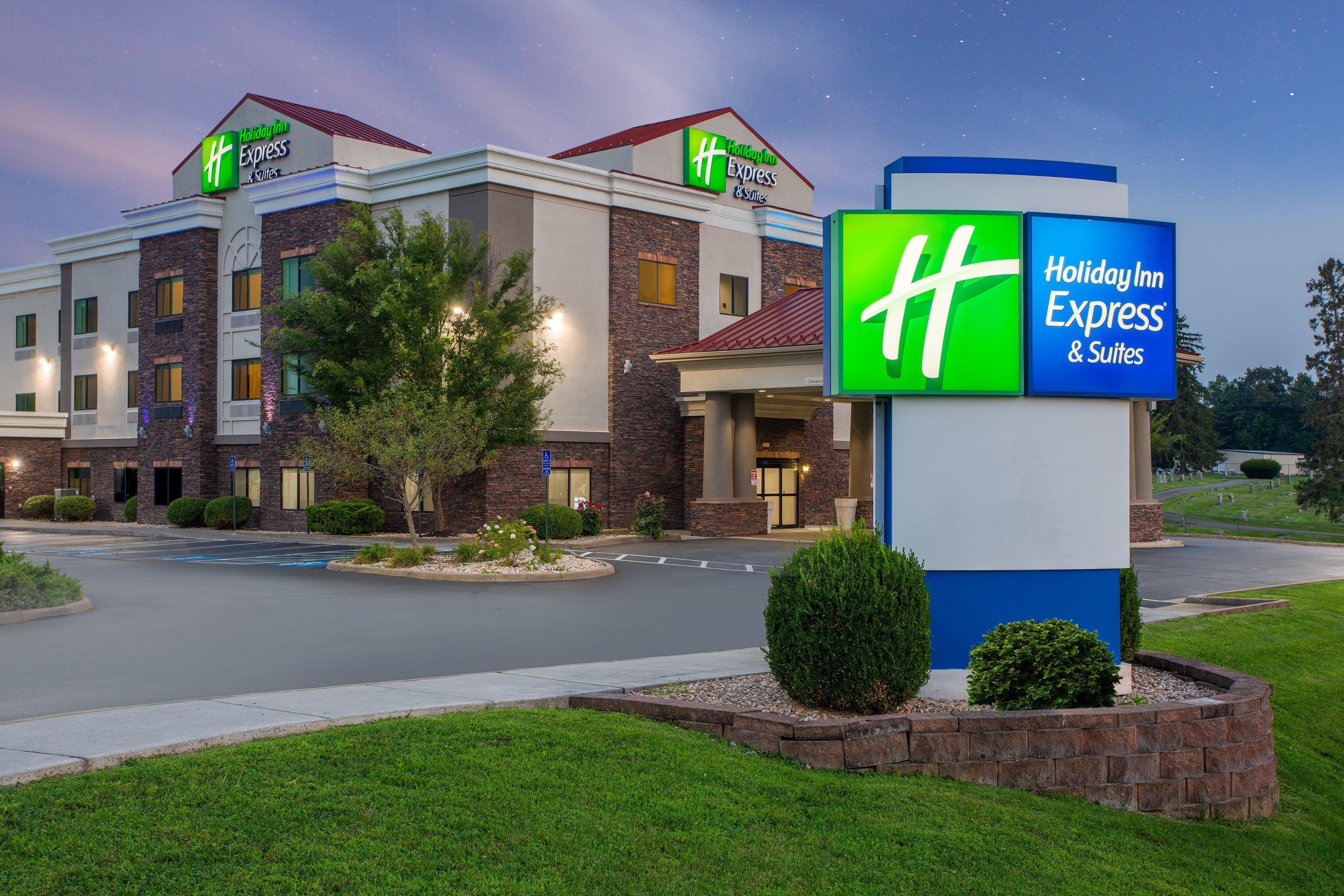 Holiday Inn Express Hotel & Suites Lewisburg By Ihg Zewnętrze zdjęcie