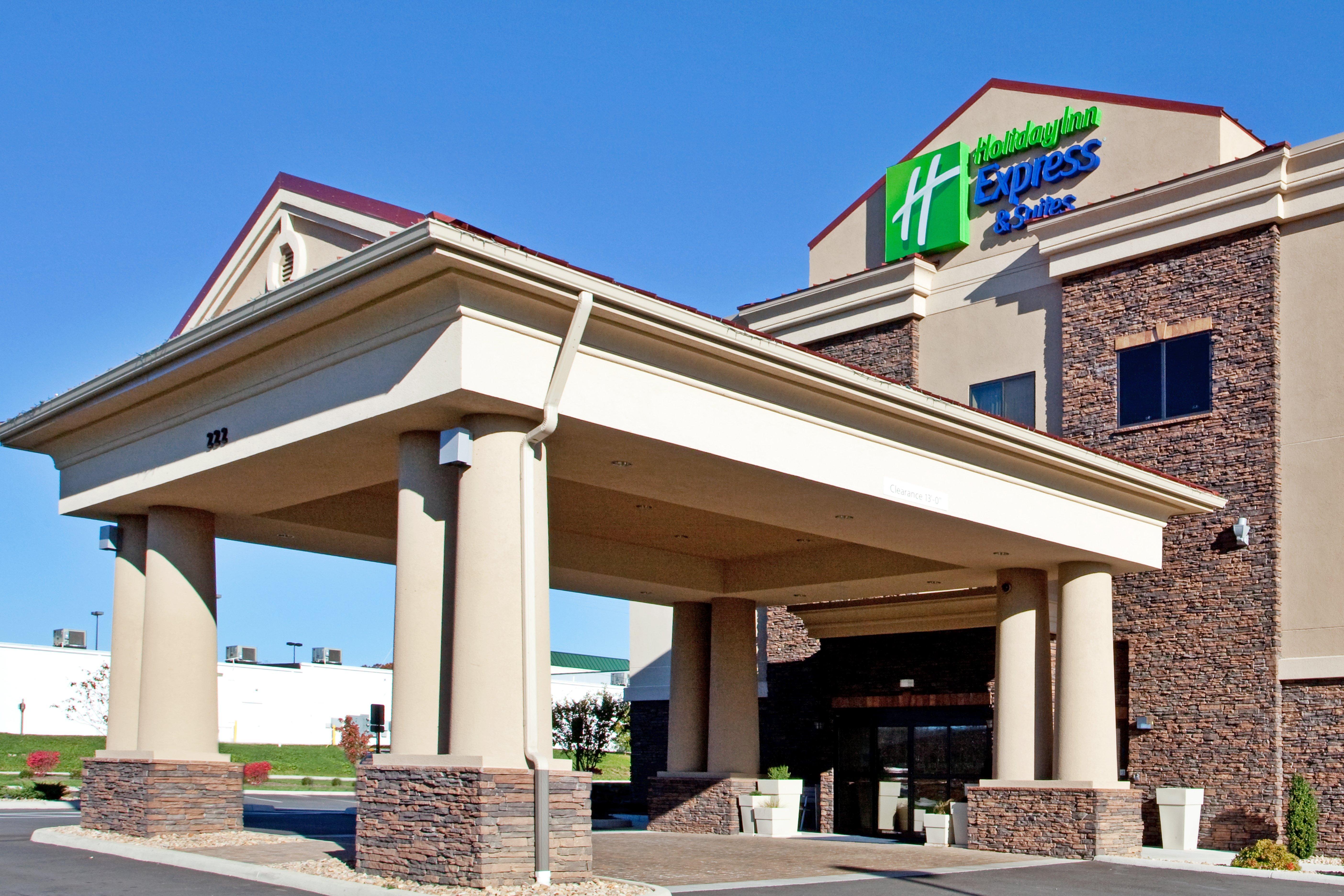 Holiday Inn Express Hotel & Suites Lewisburg By Ihg Zewnętrze zdjęcie